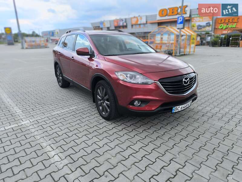 Mazda Cx-9 (2015)