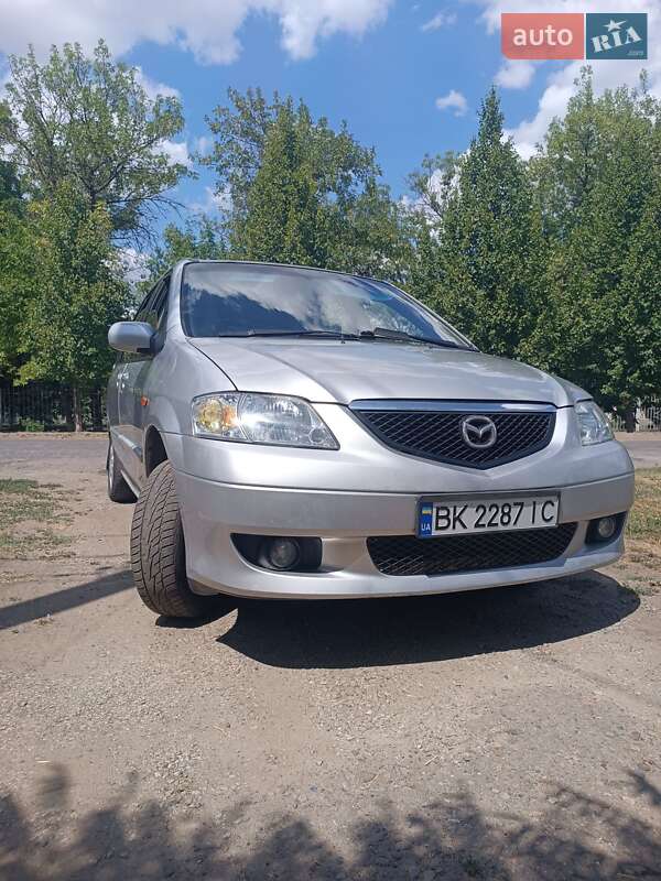 Mazda Mpv (2002)