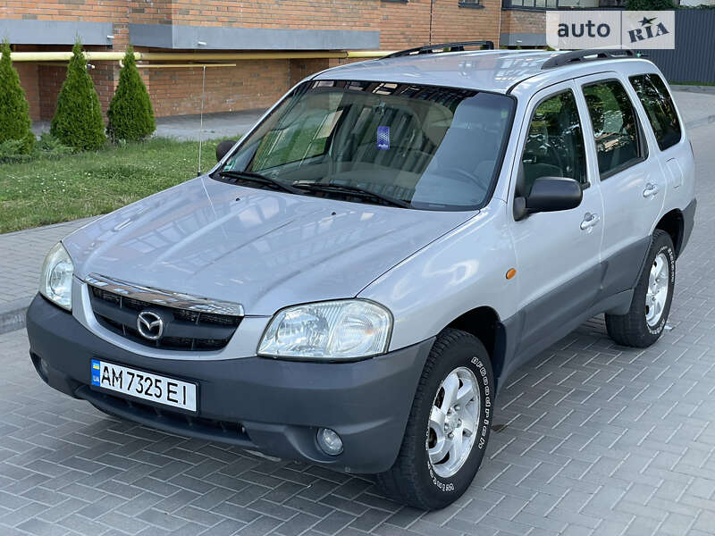 Mazda Tribute (2002)