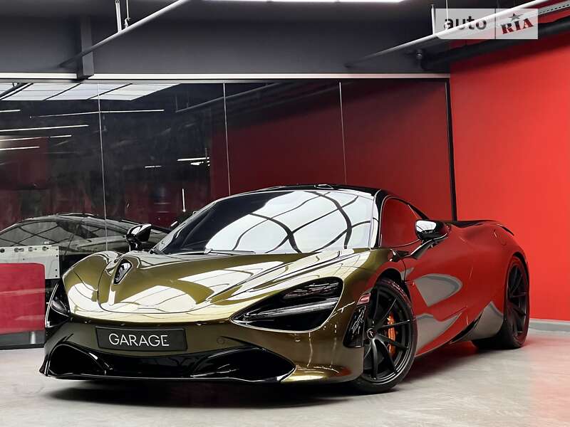 Mclaren 720s (2018)