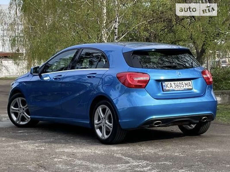 Mercedes-benz A 180 (2013)