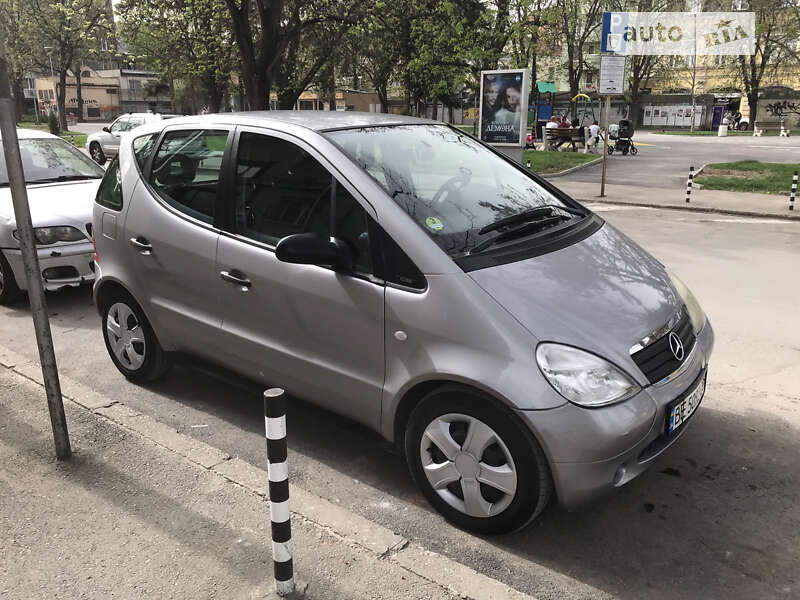 Mercedes-benz A-class (2000)