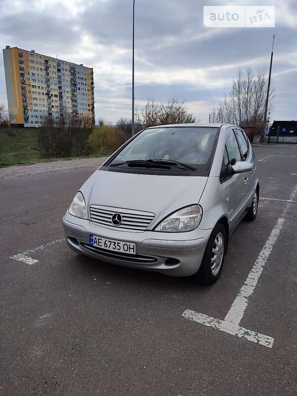 Mercedes-benz A-class (2002)