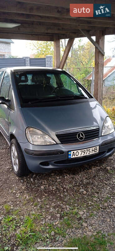 Mercedes-benz A-class (2004)