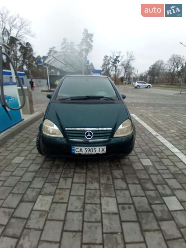 Mercedes-benz A-class (1999)