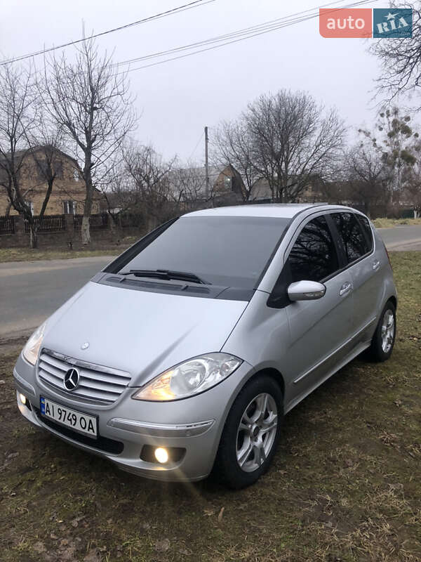 Mercedes-benz A-class (2005)