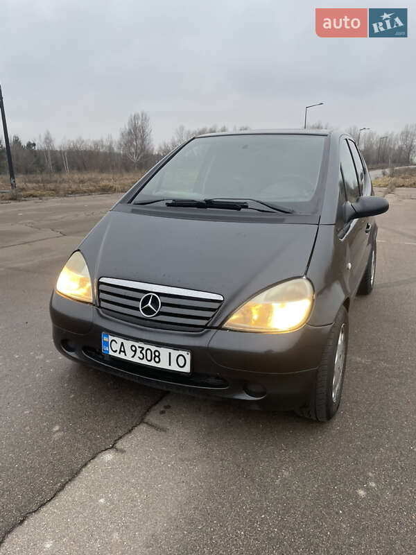 Mercedes-benz A-class (2000)