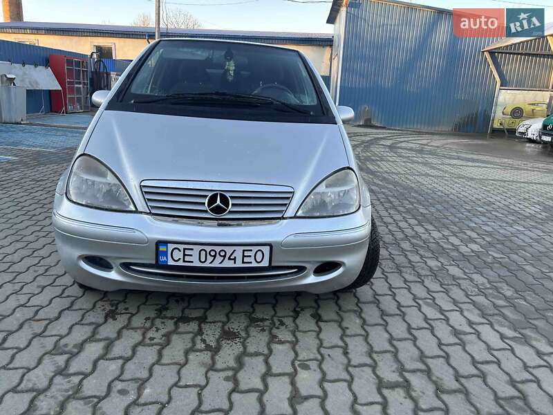 Mercedes-benz A-class (2001)