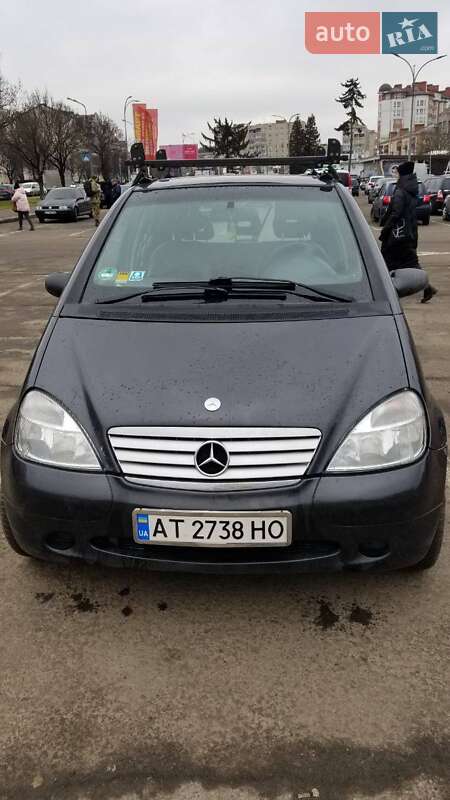 Mercedes-benz A-class (2000)