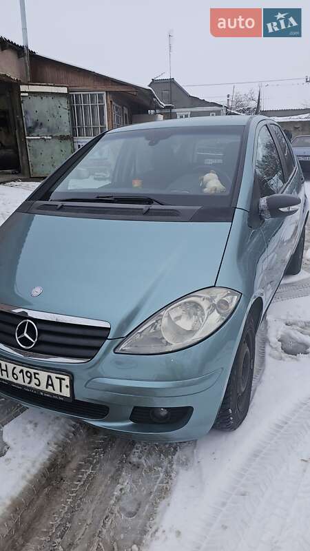 Mercedes-benz A-class (2005)