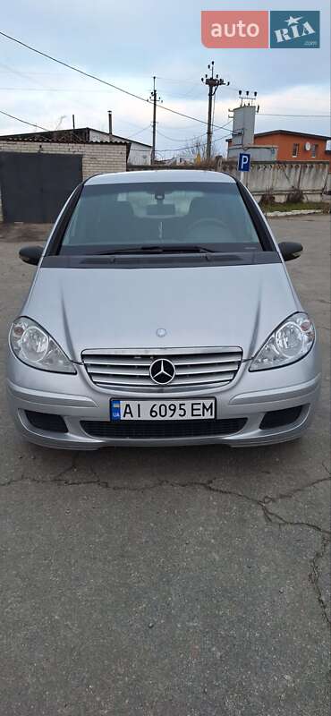 Mercedes-benz A-class (2004)