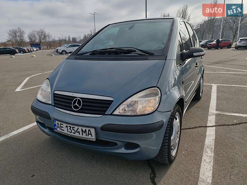 Mercedes-benz A-class (2004)