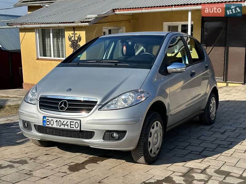 Mercedes-benz A-class (2004)