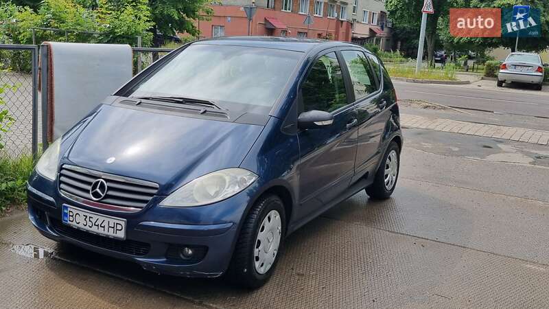 Mercedes-benz A-class (2004)