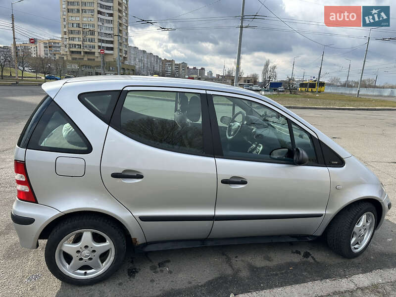 Mercedes-benz A-class (2003)
