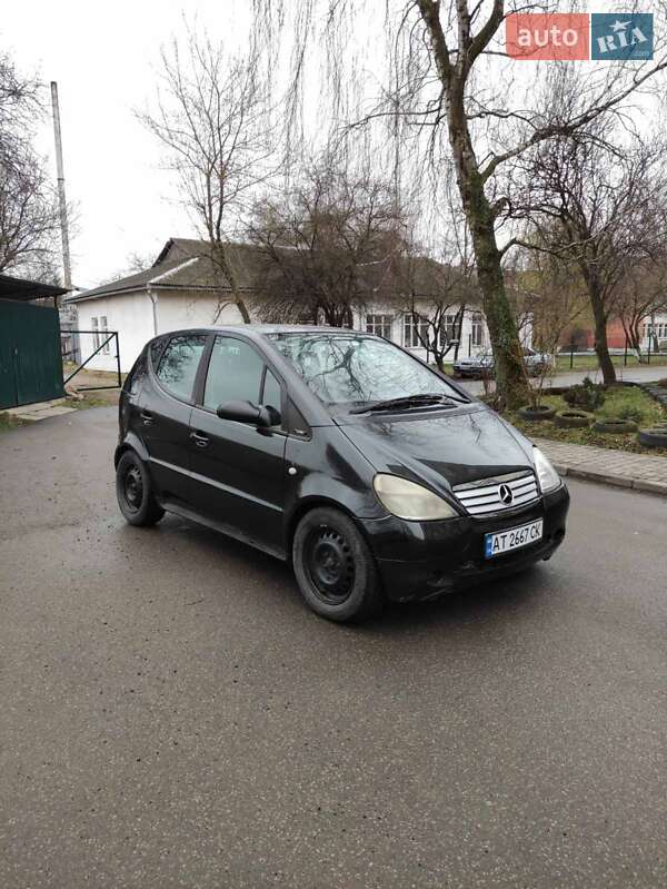 Mercedes-benz A-class (2000)