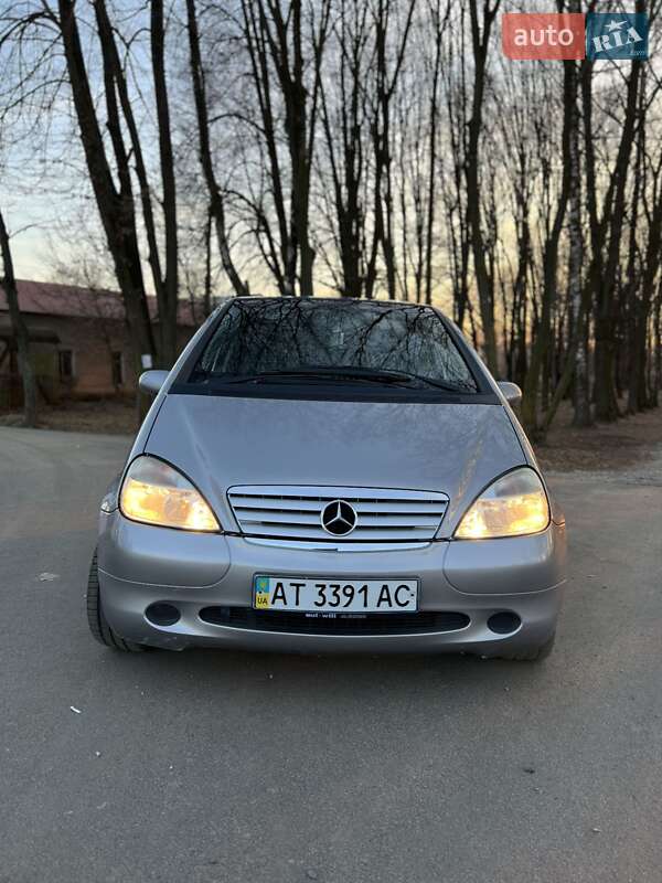 Mercedes-benz A-class (1999)