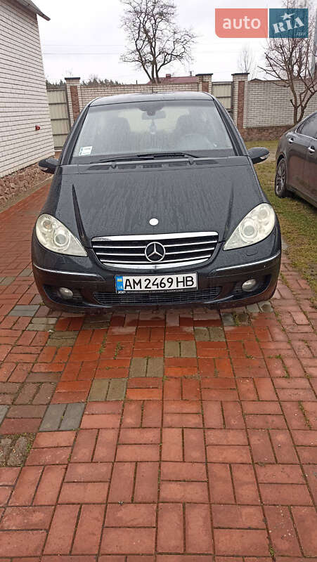 Mercedes-benz A-class (2005)