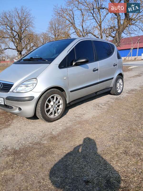 Mercedes-benz A-class (2002)
