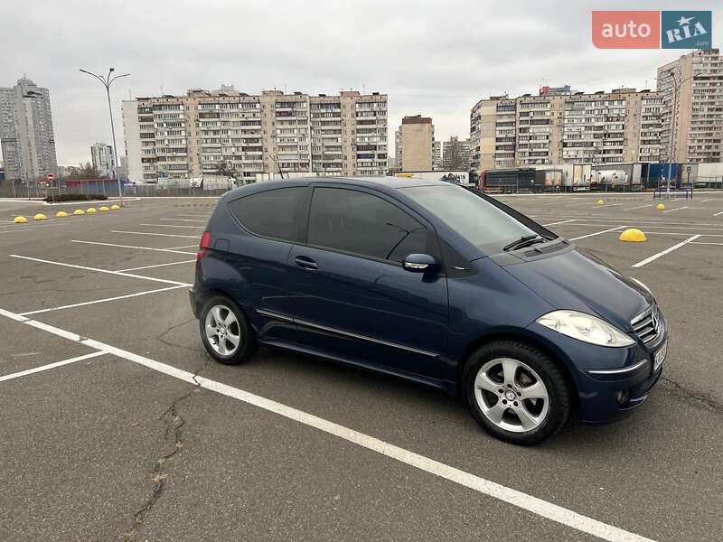 Mercedes-benz A-class (2007)