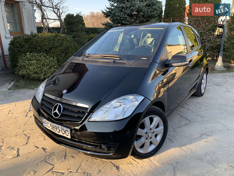 Mercedes-benz A-class (2008)