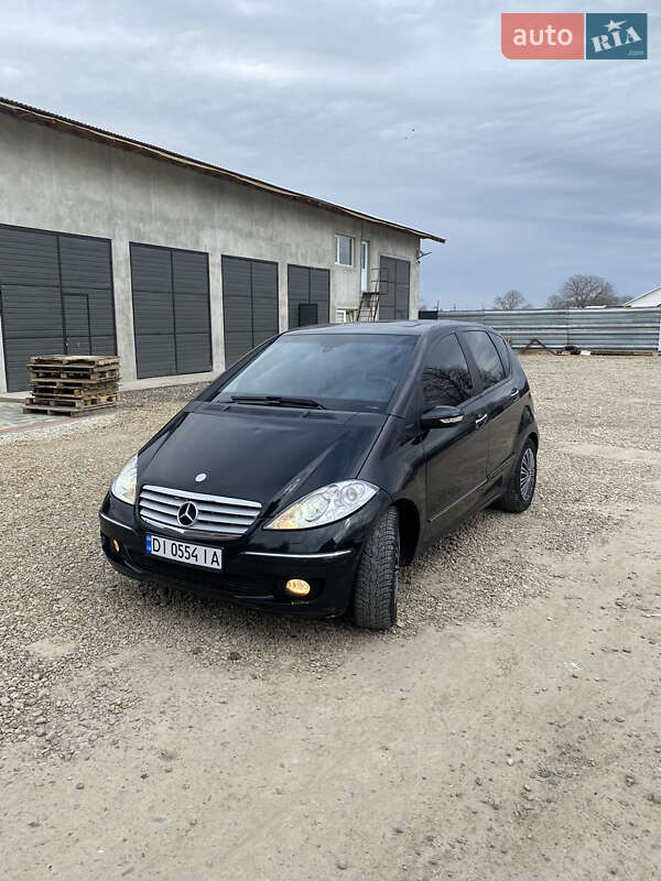 Mercedes-benz A-class (2005)