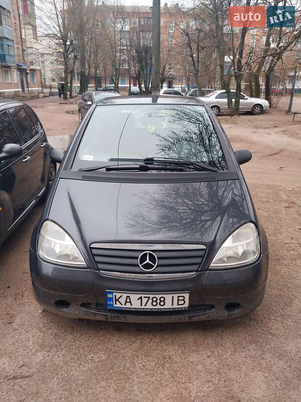 Mercedes-benz A-class (2000)