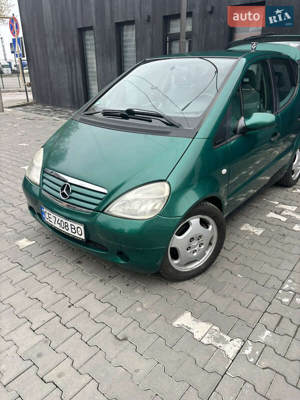 Mercedes-benz A-class (1999)