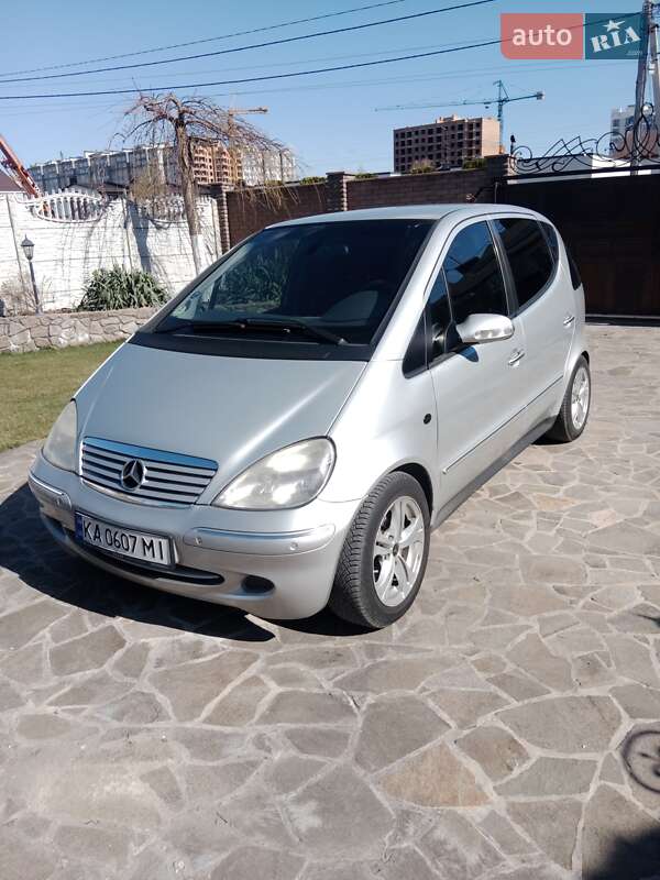 Mercedes-benz A-class (2004)