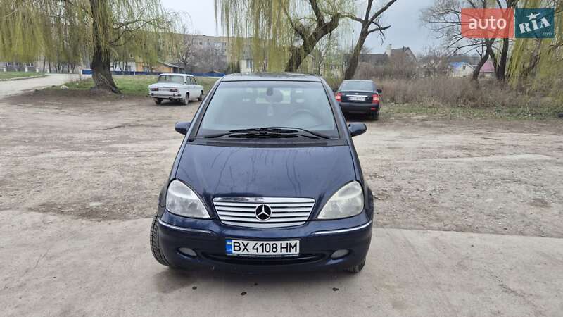 Mercedes-benz A-class (2001)
