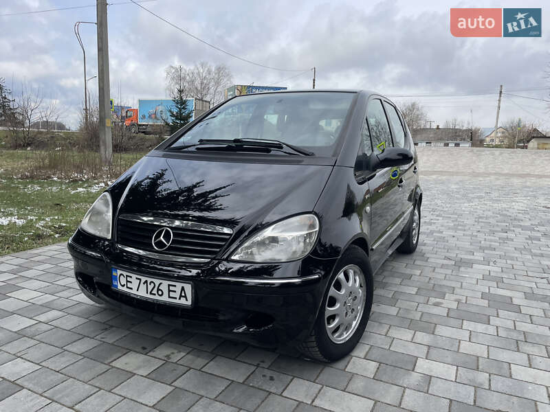 Mercedes-benz A-class (2001)