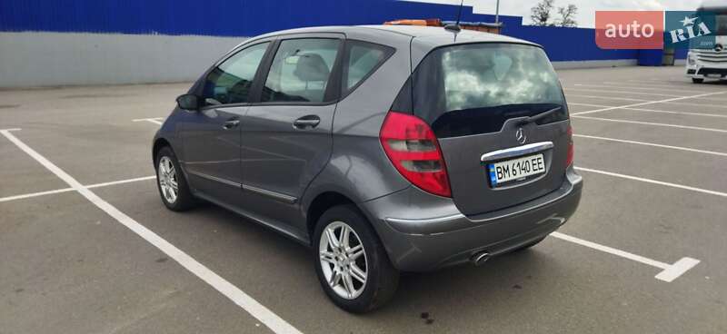 Mercedes-benz A-class (2007)