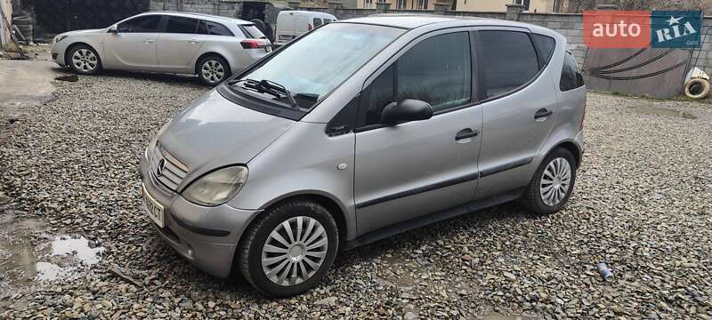 Mercedes-benz A-class (2000)