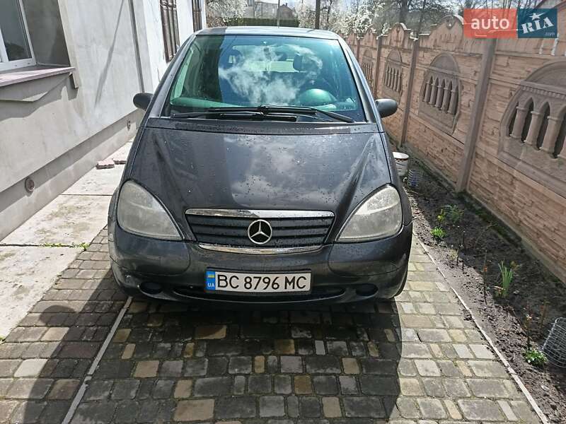 Mercedes-benz A-class (1999)