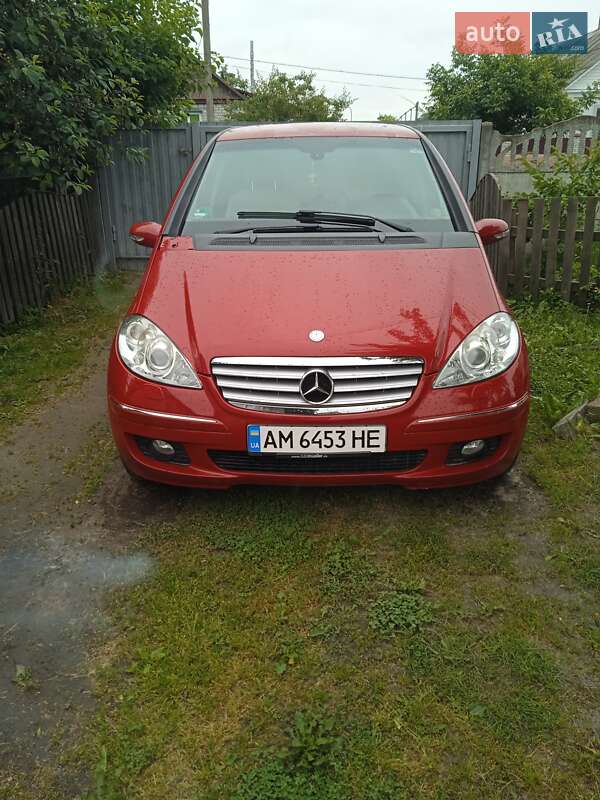 Mercedes-benz A-class (2007)