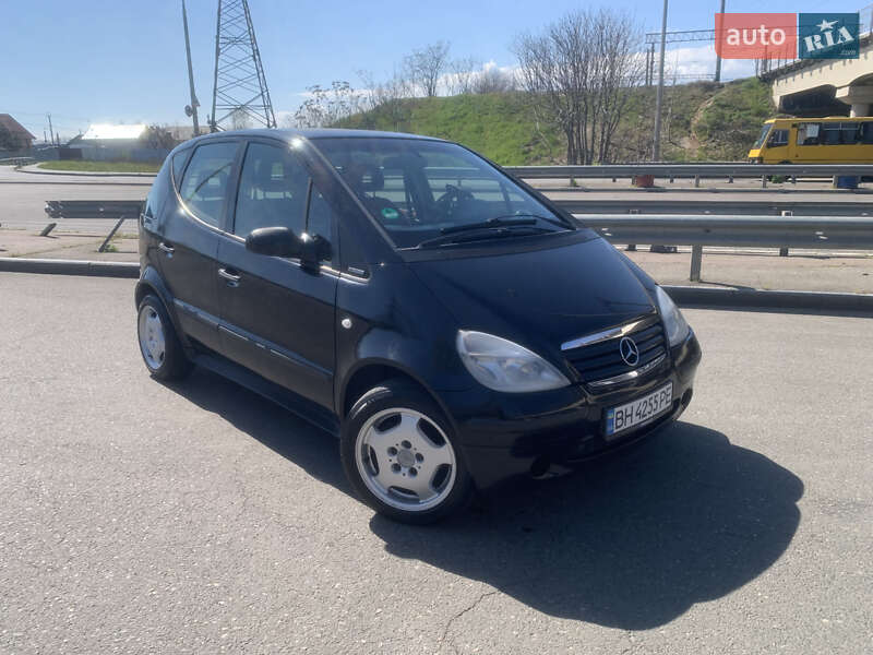 Mercedes-benz A-class (2001)