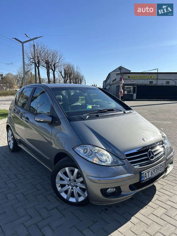 Mercedes-benz A-class (2007)
