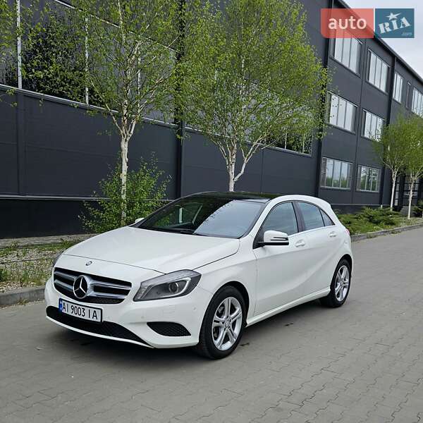 Mercedes-benz A-class (2013)