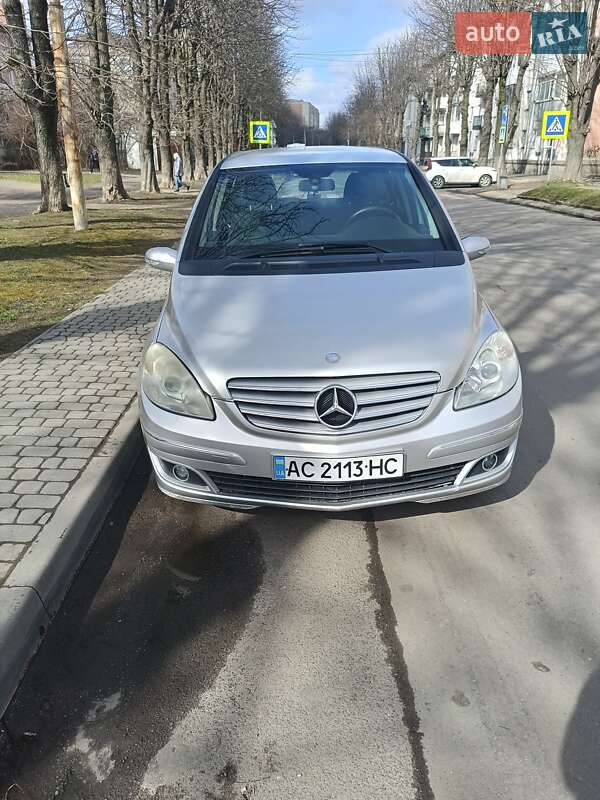 Mercedes-benz B-class (2006)