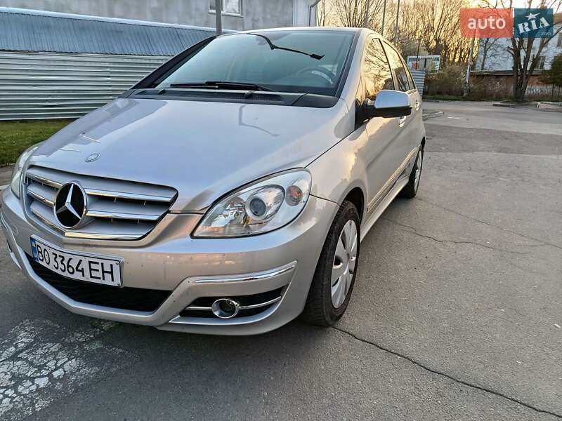 Mercedes-benz B-class (2008)