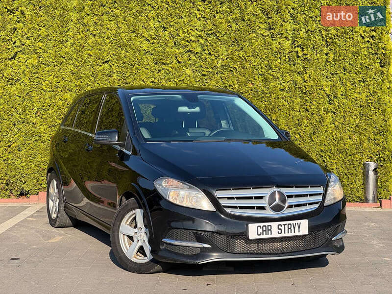 Mercedes-benz B-class (2014)