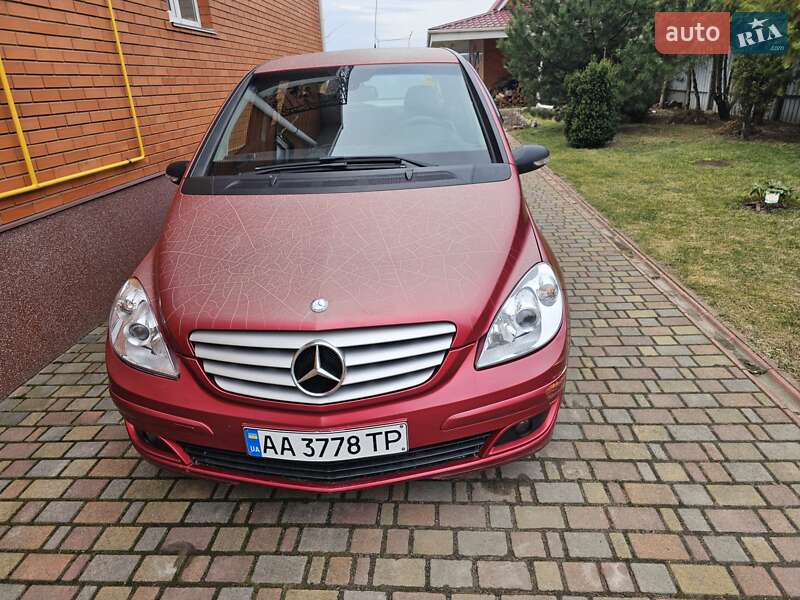 Mercedes-benz B-class (2007)