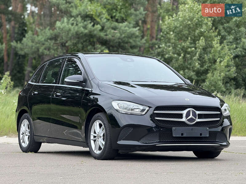 Mercedes-benz B-class (2019)