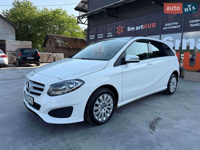 Mercedes-benz B-class (2018)