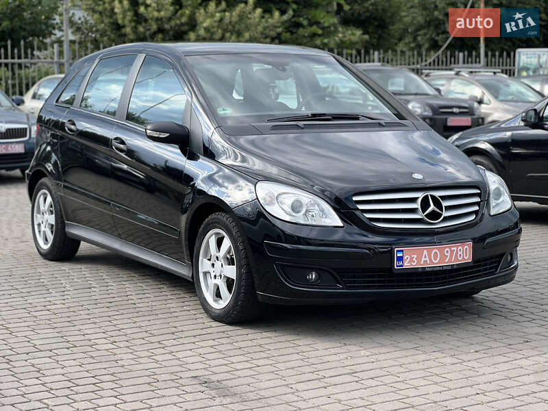 Mercedes-benz B-class (2008)
