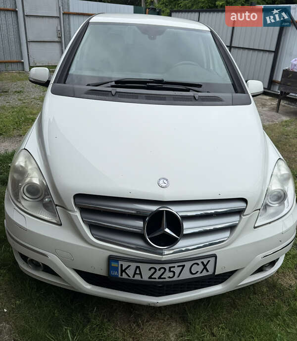 Mercedes-benz B-class (2010)