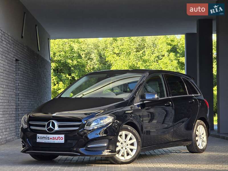 Mercedes-benz B-class (2016)