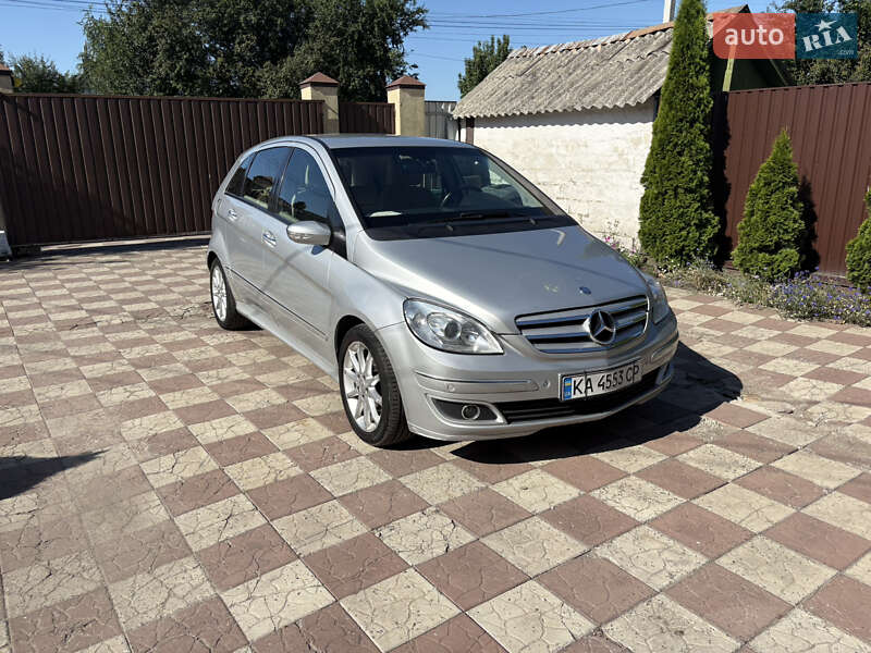 Mercedes-benz B-class (2007)