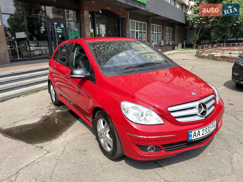 Mercedes-benz B-class (2006)