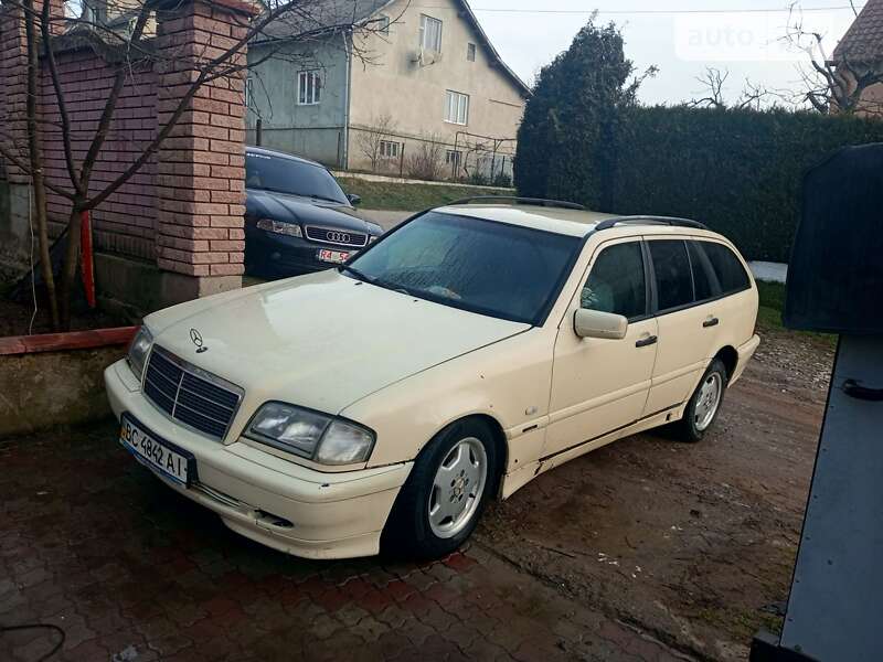 Mercedes-benz C 200 cdi (1998)